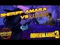 Borderlands 3 Sheriff Amara vs Katagawa Jr