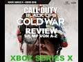 Call of Duty: Black Ops Cold War | XBOX SERIES X | REVIEW (Singleplayer, Multiplayer, Waffen etc.)