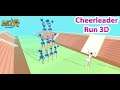 Cheerleader Run 3D - Gameplay IOS & Android