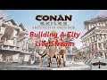 Conan Exiles: Architects of Argos Live Stream - Building a City