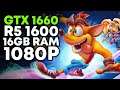 Crash Bandicoot 4 | Ryzen 5 1600 & GTX 1660 & 16GB RAM | 1080p