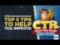 Crash Team Racing Nitro-Fueled: Top 5 Tips To Help You Improve And Win Races!