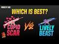 Cupid Scar vs Xm8 Lively Beast Comparison | XM8 vs Scar | Pri Gaming