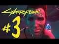 Cyberpunk 2077 - Parte 3: Sabotagem Nômade ( ͡° ͜ʖ ͡°) [ PC - Playthrough 4K ]