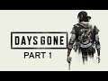 Days Gone 60FPS PS4 Pro Stealth Walkthrough Part 1 - Catching Leon