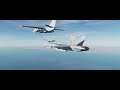 DCS F-18 | Air refueling practice day 3 | Almost