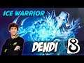 Dendi Ancient Apparition - ICE WARRIOR - Dota 2 Pro Gameplay [Watch & Learn]