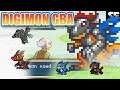 Digimon GBA - It's Actually A New GBA Hack Rom. It's Based on Pokemon Fire Red!