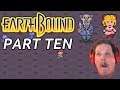EarthBound (SNES) part 10 | SAVING FLUFF AND ENDING THE BLUE