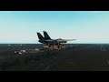 F-14 Tomcat landing at Frankfurt Germany [X-Plane 11]