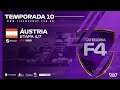 F1 2019 LIGA WARM UP E-SPORTS | GRANDE PRÊMIO DA ÁUSTRIA | CATEGORIA F4 PC - ETAPA 04 - T10