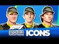 F1 Icons return for F1 2021 (Trailer)