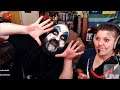 Face Painting with ClassyKatie: Captain Spaulding (Time Lapse)