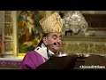 ​Facoltà Teologica: celebrazione in San Simpliciano, omelia dell'Arcivescovo di Milano mons. Delpini