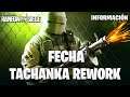 FECHA TACHANKA REWORK OFICIAL | Shadow Legacy | Caramelo Rainbow Six Siege Español