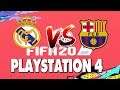 FIFA 20 PS4 Real Madrid vs Barcelona