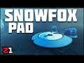 Finding the Snowfox Pad and Robotics Lab! Subnautica Below Zero Experimental | Z1 Gaming