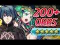 Fire Emblem Heroes - 200+ Orbs Summons: SOTHIS Birthday Luck? [FEH]