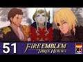 Fire Emblem: Three Houses - 51 - Schlacht bei Gronder [GER Let's Play]