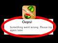 Fix Fruit Ninja Oops Something Went Wrong Error Please Try Again Later Problem Solved