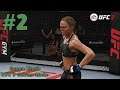 Flawless Victory : Sonya Blade UFC 3 Career Mode : Part 2 (PS4)