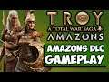 FOR THE HORDE! Total War Saga: Troy - Amazons DLC - Penthesilea Campaign Gameplay