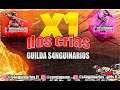 🚩FREE FIRE AO VIVO X1 DOS CRIAS DA GUILDA SANGUINARIO #losacademy #freefire