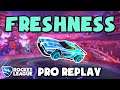 Freshness Pro Ranked 3v3 POV #60 - Rocket League Replays