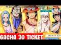 👊👊 GACHA 30 TICKET BANNER PORTGAS D. ACE - One Piece: Fighting Path (The Bloodline) Android Gameplay