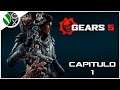 Gears 5 - Capítulo 1 - Gameplay comentado - [Xbox One X] [Español]