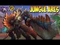 GOING PVE JUNGLE ARES IN RANKED DUEL! FASTEST CAMP CLEAR EVER! - Masters Ranked Duel - SMITE