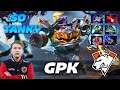 gpk Timbersaw - HARD TANK GAME - Dota 2 Pro Gameplay [Watch & Learn]