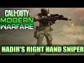 HADIR'S RIGHT HAND SNIPER BLUEPRINT | Call of Duty: Modern Warfare