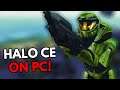 HALO CE Anniversary on PC! in 4K! - This is EPIC!