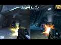 Halo Combat Evolved Original VS Remastered MCC Enhanced 4K Blind Test Graphics Comparison