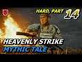Heavenly Strike & Yasuhira Koga Duel (Mythic Tale) // GHOST OF TSUSHIMA Hard walkthrough part 14