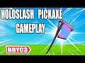 Holoslash Pickaxe Gameplay (Show Your Style Set)