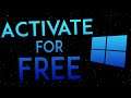 How to activate Windows 10 FOR FREE (Working 2022)
