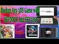 How To Backup Any 3DS Game Cartridge with SKYDOCK And SKY3DS+ 11.10.0-43