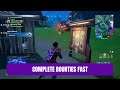How To Complete Bounties Fast Fortnite #shorts​​​​