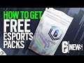 How to Get FREE eSports Packs & Tachanka VIP Bundle - 6News - Rainbow Six Siege