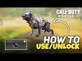 HOW TO USE AND UNLOCK K9 UNIT OPERATOR SKILL IN COD MOBILE IN HINDI || SEASON 4 NEW OPERATOR SKILL