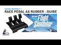 How To Use Your Racing Sim Pedals As Rudder Pedals In Microsoft Flight Simulator -  Guide