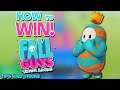 HOW TO WIN IN FALL GUYS! (Fall Guys - Every Minigame Tips & Tricks!)
