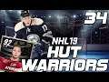 HUT WARRIORS Ep. 34 - NHL 19 RTD1 Series