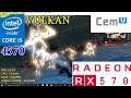 HYRULE WARRIOR ON CEMU VULKAN [1.20.1c] INTEL CORE i5 4570 RX 570 TEST 1080p
