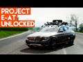 I Unlocked The MERCEDES PROJECT E-AT! (Fell Through The Map)