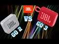 JBL GO2 vs GO3 - PORÓWNANIE I BLIND TEST