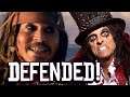 Johnny Depp DEFENDED by Alice Cooper! Will Captain Jack be in Pirates of the Caribbean 6?