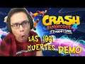 ¡JUGANDO POR PRIMERA VEZ la Demo de Crash Bandicoot 4: It's About Time!